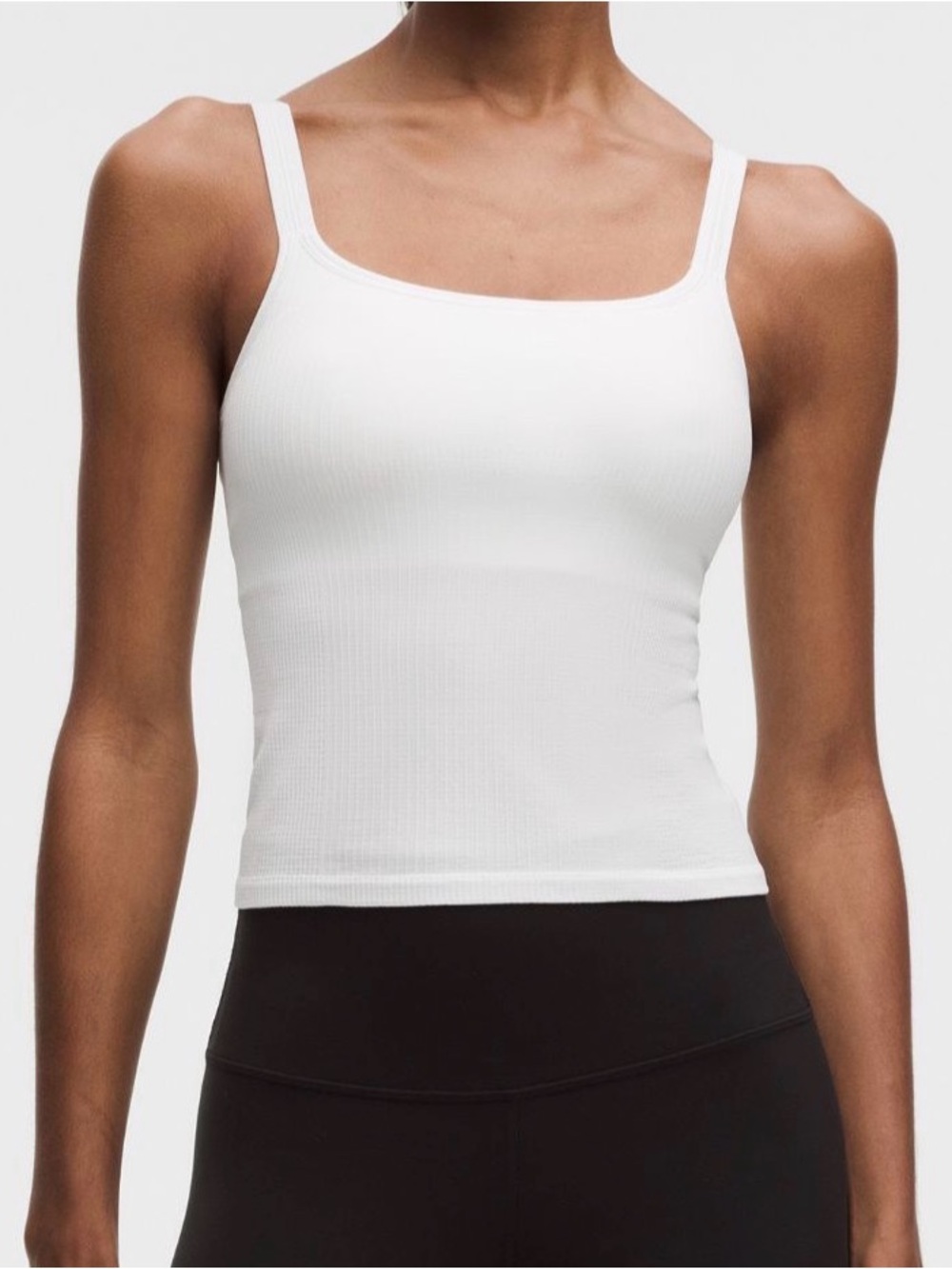 Ebb To Street Scoop-neck Cropped Tank Top - Women